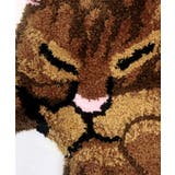 aimohahome お眠り猫 ラグ | aimoha  | 詳細画像5 