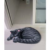aimohahome お眠り猫 ラグ | aimoha  | 詳細画像1 