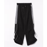 【HOOK】for girls  サイドラインワイドスウェットパンツ | HOOK | 詳細画像18 