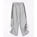 【HOOK】for girls  サイドラインワイドスウェットパンツ | HOOK | 詳細画像19 