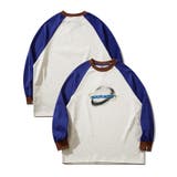 HOOK -original- Y2Kプリント配色ラグランスリーブロンTEE | HOOK | 詳細画像23