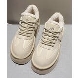 【shoes365】中綿付き 厚底トレーニングシューズ | aimoha  | 詳細画像6 