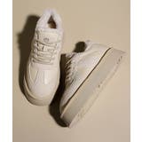 【shoes365】中綿付き 厚底トレーニングシューズ | aimoha  | 詳細画像5 