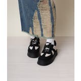 【shoes365】中綿付き 厚底トレーニングシューズ | aimoha  | 詳細画像12 