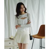 「Jasmine」胸あきデザインレースフリルトップス Jasmine Grand… | aimoha | 詳細画像14