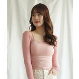 ピンク | セットアップ レディース 「Jasmine」アンサンブル | aimoha 