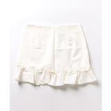 【Jasmine】フラワー柄ミニスカート | aimoha | 詳細画像7