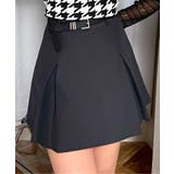 スカート 「Jasmine」プリーツミニスカート Jasmine | aimoha  | 詳細画像1 