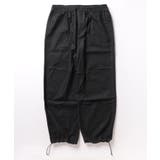 TRACK WIDE LOOSE PANTS パラシュート パンツ | aimoha men | 詳細画像1