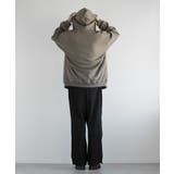 TRACK WIDE LOOSE PANTS パラシュート パンツ | aimoha men | 詳細画像6