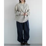TRACK WIDE LOOSE PANTS パラシュート パンツ | aimoha men | 詳細画像8