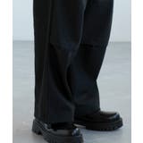 TRACK WIDE LOOSE PANTS パラシュート パンツ | aimoha men | 詳細画像9
