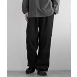 TRACK WIDE LOOSE PANTS パラシュート パンツ | aimoha men | 詳細画像13