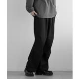 TRACK WIDE LOOSE PANTS パラシュート パンツ | aimoha men | 詳細画像14