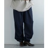 ネイビー | TRACK WIDE LOOSE PANTS パラシュート パンツ | aimoha men