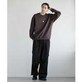 TRACK WIDE LOOSE PANTS パラシュート パンツ | aimoha men | 詳細画像4