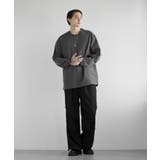 TRACK WIDE LOOSE PANTS パラシュート パンツ | aimoha men | 詳細画像5