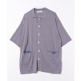 【aimoha neo】CONTRAST POCKETS KNIT SHIRT | aimoha men | 詳細画像14 