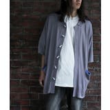 【aimoha neo】CONTRAST POCKETS KNIT SHIRT | aimoha men | 詳細画像1 