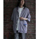 【aimoha neo】CONTRAST POCKETS KNIT SHIRT | aimoha men | 詳細画像3 