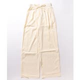 オフホワイト | ワイドパンツ | aimoha 