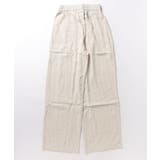 ライトベージュ | ワイドパンツ | aimoha 