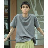 ライトグレー | HOOK -select- ベーシックウォッシュ半袖TEE Tシャツ | HOOK
