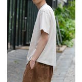HOOK -select- ベーシックウォッシュ半袖TEE Tシャツ | HOOK | 詳細画像3
