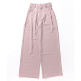 【aimoha】ハイウエストタックスラックス | aimoha | 詳細画像2