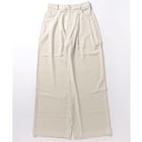 【aimoha】ハイウエストタックスラックス | aimoha | 詳細画像4