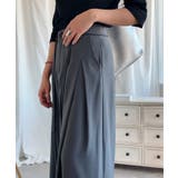 【aimoha】ハイウエストタックドレープパンツ | aimoha  | 詳細画像7 