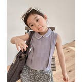 aimoha-KIDS-ノースリーブニットトップス【SS】 | aimoha kids | 詳細画像10
