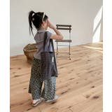 aimoha-KIDS-ノースリーブニットトップス【SS】 | aimoha kids | 詳細画像3