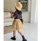 aimoha-KIDS-メッシュスカート | aimoha kids | 詳細画像7
