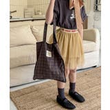 aimoha-KIDS-メッシュスカート | aimoha kids | 詳細画像15