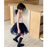 aimoha-KIDS-メッシュスカート | aimoha kids | 詳細画像18