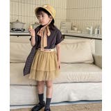 aimoha-KIDS-メッシュスカート | aimoha kids | 詳細画像1