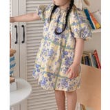 「aimoha-KIDS-」花柄ワンピース【SS】 | aimoha kids | 詳細画像7