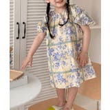「aimoha-KIDS-」花柄ワンピース【SS】 | aimoha kids | 詳細画像8