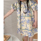 「aimoha-KIDS-」花柄ワンピース【SS】 | aimoha kids | 詳細画像9