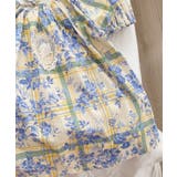 「aimoha-KIDS-」花柄ワンピース【SS】 | aimoha kids | 詳細画像3