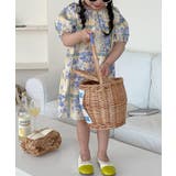 「aimoha-KIDS-」花柄ワンピース【SS】 | aimoha kids | 詳細画像6