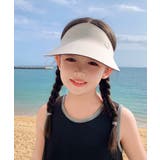 【aimoha-KIDS-】UVカットハット【SS】 | aimoha kids | 詳細画像6 