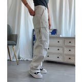「Aimoha」ストレートパンツ カーゴパンツ | aimoha | 詳細画像5