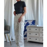 「Aimoha」ストレートパンツ カーゴパンツ | aimoha | 詳細画像7
