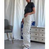 「Aimoha」ストレートパンツ カーゴパンツ | aimoha | 詳細画像8