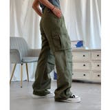 「Aimoha」ストレートパンツ カーゴパンツ | aimoha | 詳細画像15