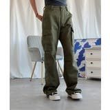 「Aimoha」ストレートパンツ カーゴパンツ | aimoha | 詳細画像16