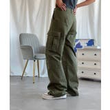 「Aimoha」ストレートパンツ カーゴパンツ | aimoha | 詳細画像17