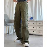 「Aimoha」ストレートパンツ カーゴパンツ | aimoha | 詳細画像20